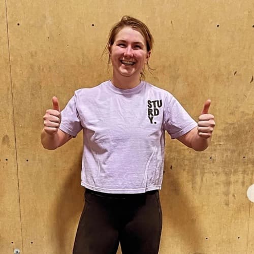 Kyra Wisniewski, Lead Programmer · CF-L1 at CrossFit Albuquerque