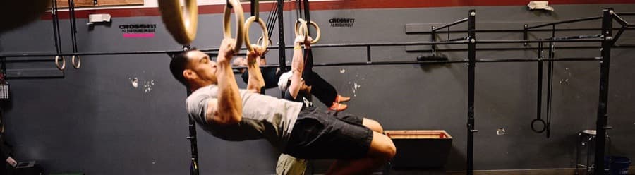 A member working ring muscle-ups