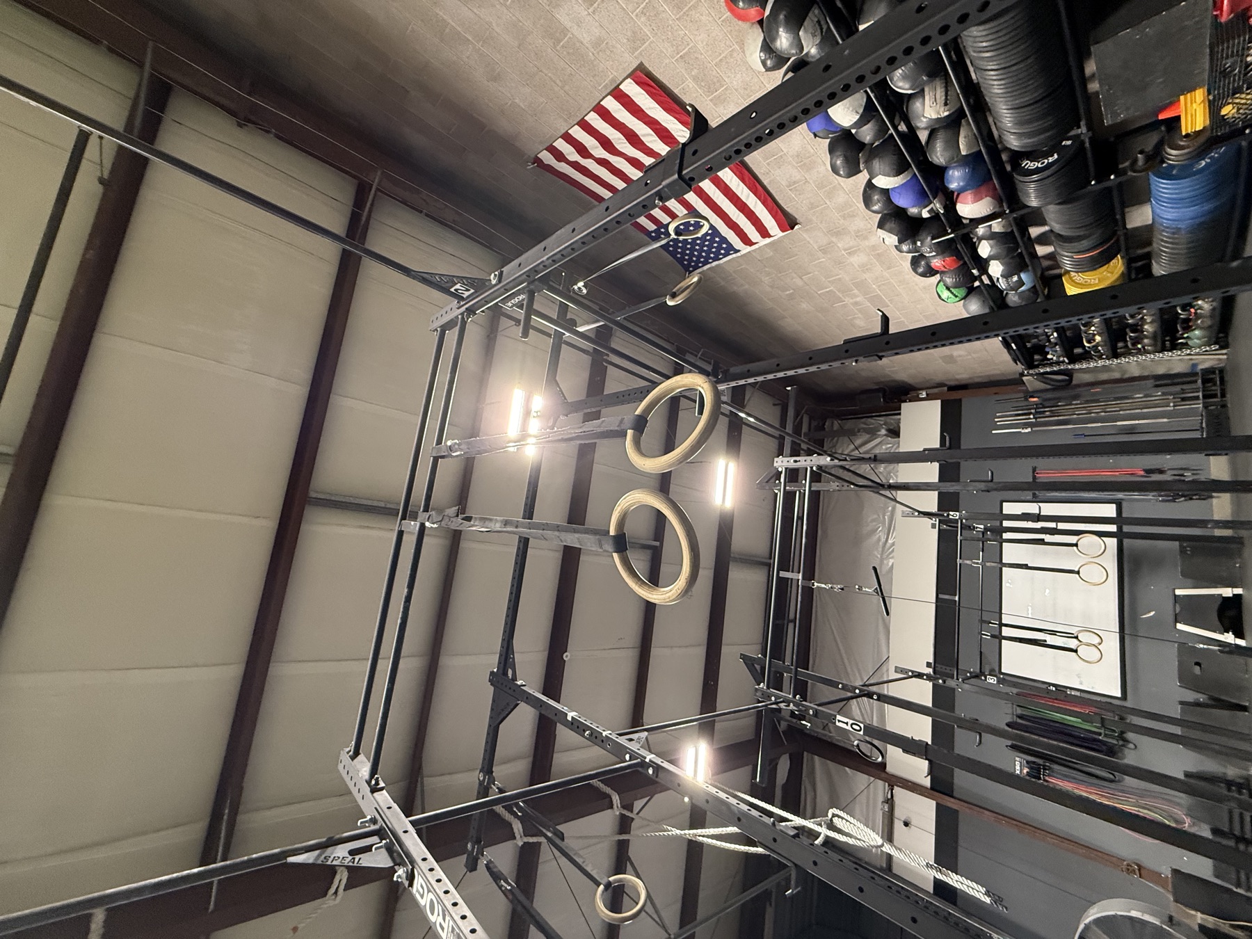 Rings on the rig